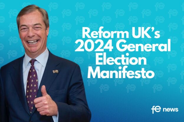 Reform UK’s 2024 General Election Manifesto