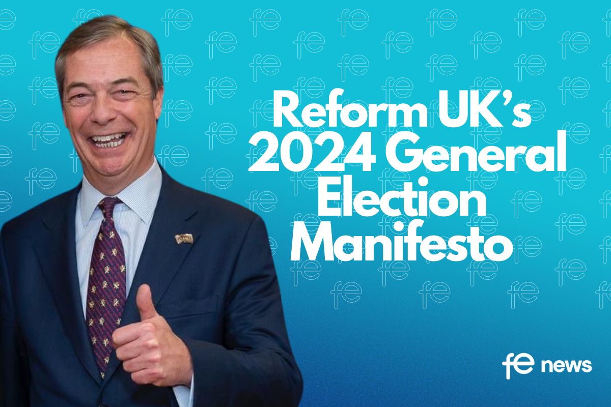 Reform UK’s 2024 General Election Manifesto