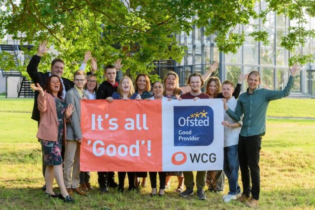 WCG celebrates "Good" rating in Ofsted report