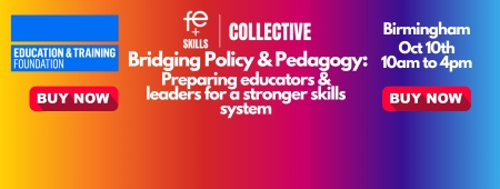 FE & Skills Collective Bottom banner Mobile