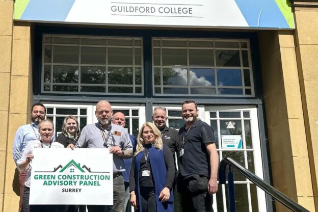 Guildford College Champions the Launch of Surrey's Green Construction Advisory Panel