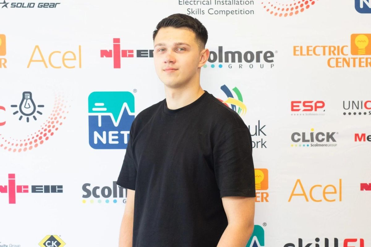 Leicester College student is a finalist in national SkillELECTRIC competition
