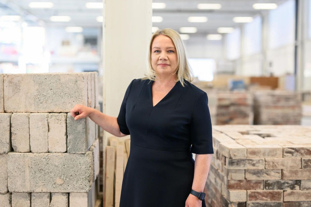Nikki Davis, the CEO & Principal of Leeds College of Building