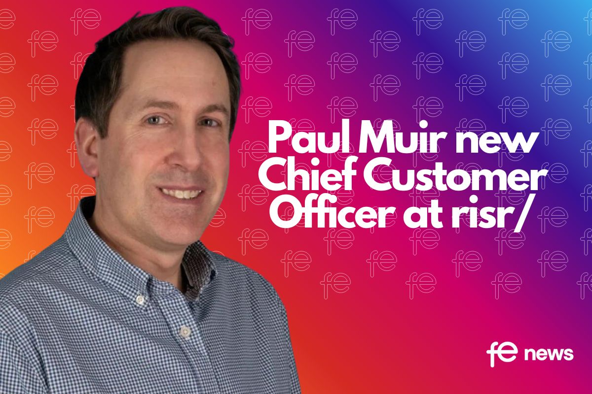 Paul Muir new Chief Customer Officer at risr/