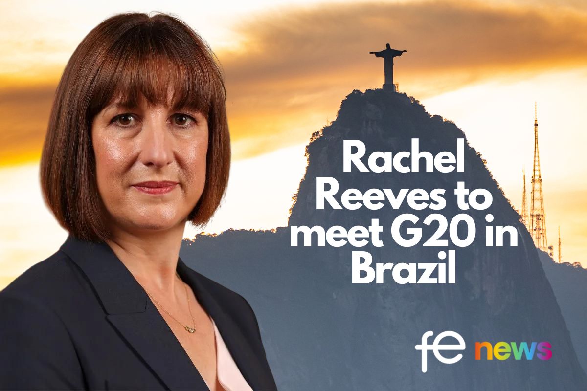 Rachel Reeves to meet G20 in Brazil