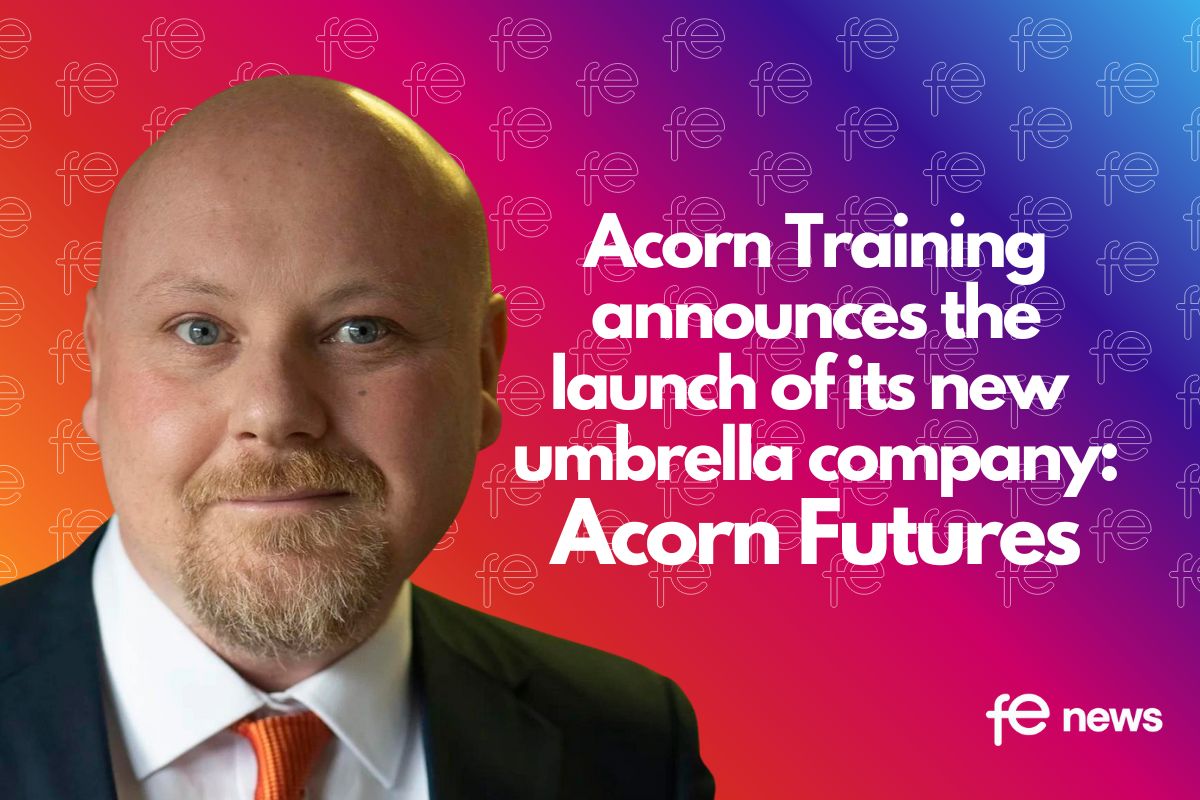 Acorn Training announces the launch of its new umbrella company: Acorn Futures