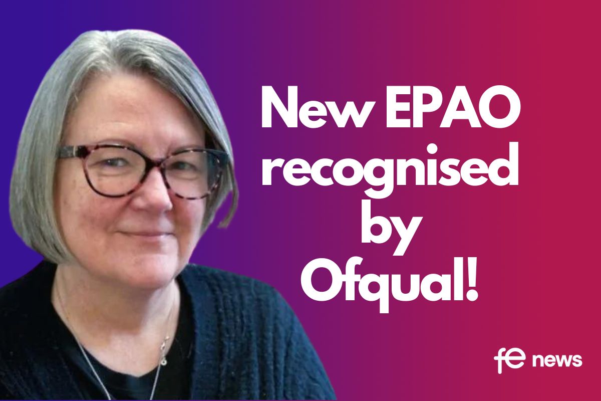 New EPAO recognised by Ofqual!