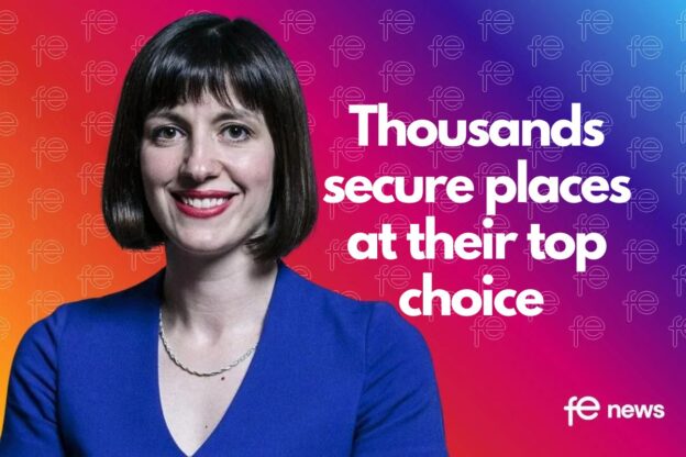 Thousands secure places at their top choice