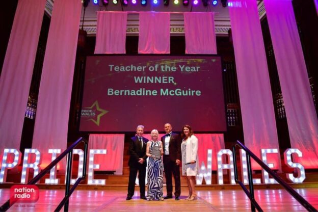 Bernadine McGuire, an A Level lecturer at Neath College, part of NPTC Group of Colleges, has been honoured at the recent Pride of Wales Awards, winning the highly prestigious award for ‘Teacher of the Year’ Bernadine McGuire, an A Level lecturer at Neath College, part of NPTC Group of Colleges, has been honoured at the recent Pride of Wales Awards, winning the highly prestigious award for ‘Teacher of the Year’ Bernadine McGuire, an A Level lecturer at Neath College, part of NPTC Group of Colleges, has been honoured at the recent Pride of Wales Awards, winning the highly prestigious award for ‘Teacher of the Year’