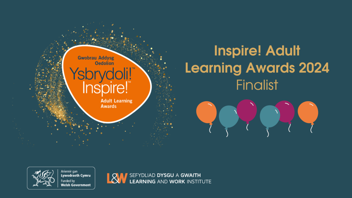 ENG Inspire Adult Learning Awards Finalist