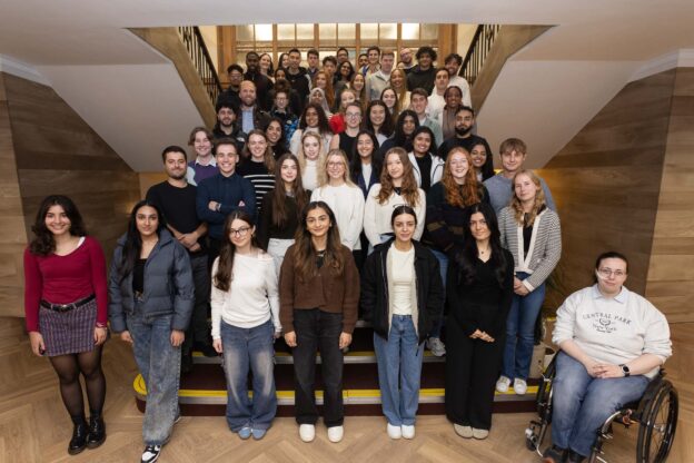 First group of Graduate Entry Medicine students welcomed to the University of Chester.