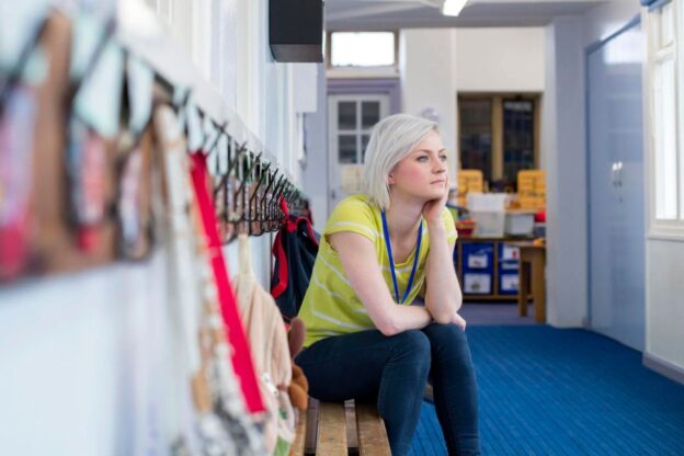 Lady thinking iStock