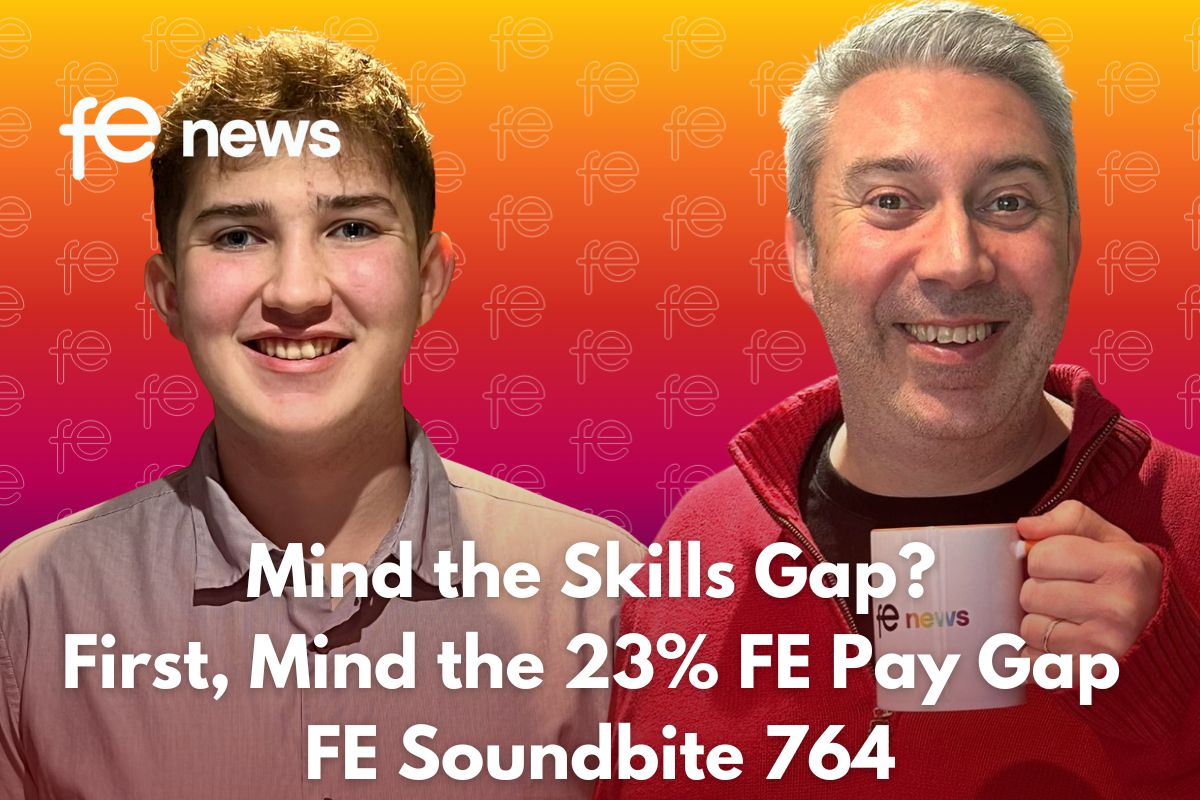 Mind the Skills gap, how about the pay gap? Soundbite