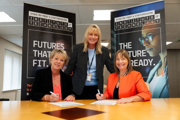 Stoke on Trent College and South Staffordshire College Join Stoke-on-Trent and Staffordshire Institute of Technology