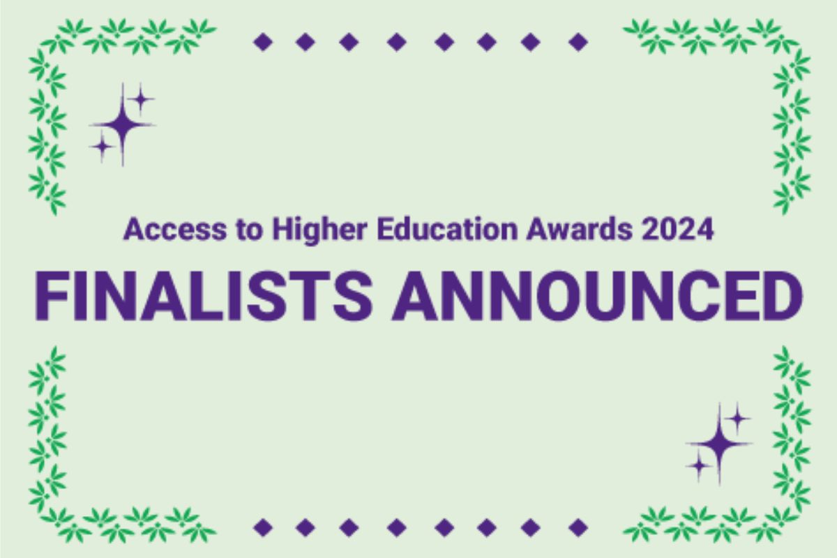 Finalists announced for prestigious Access to Higher Education (HE) Celebration event