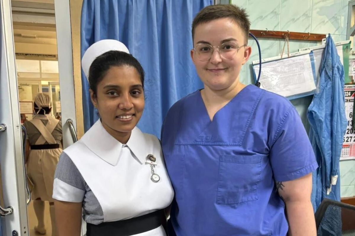 Winchester nurse apprentice Bronwyn picked for national leadership programme