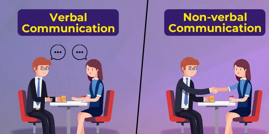 verbal and non verbal communication