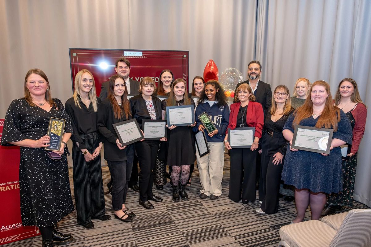 AIM Access to HE Learner and Centre of the Year 2024 winners and finalists