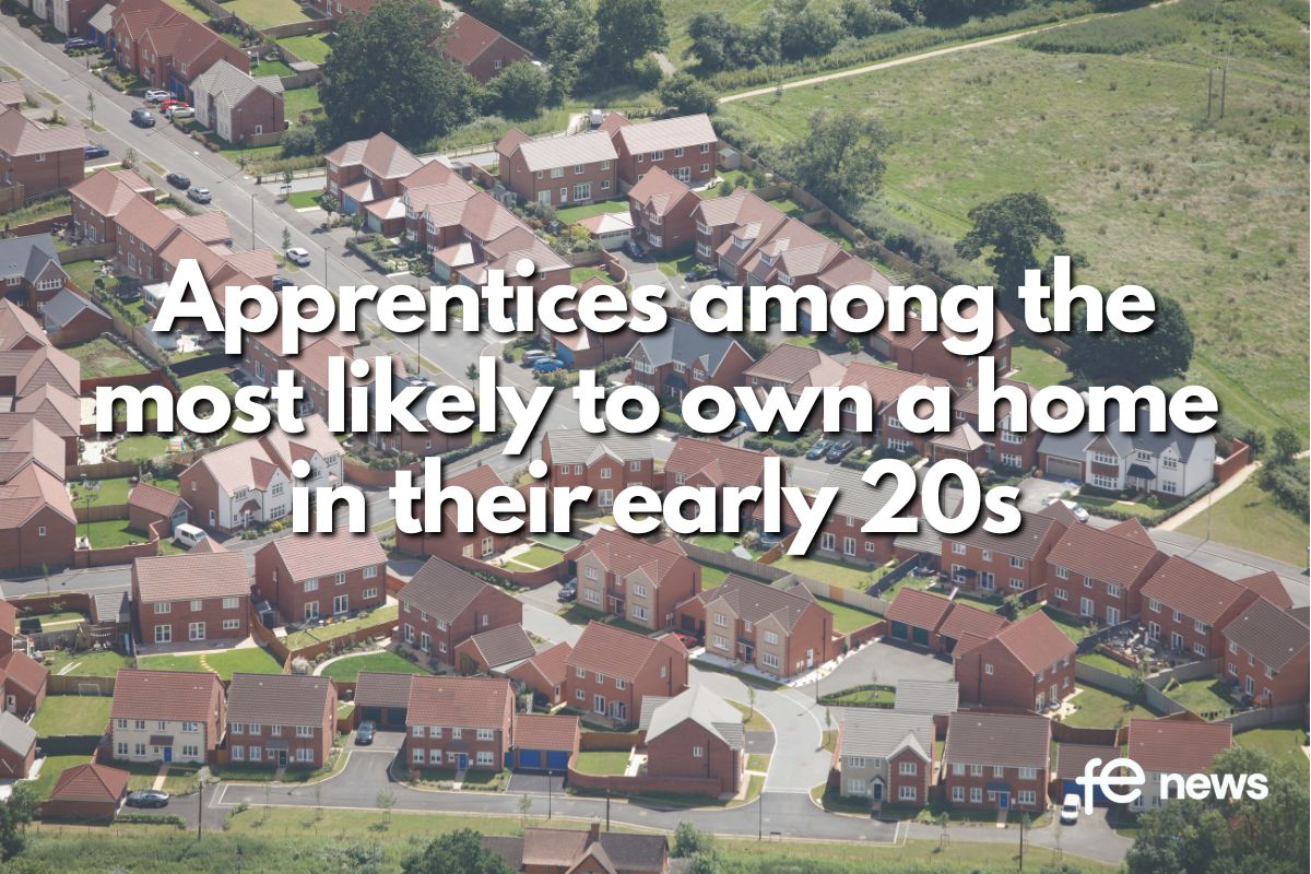 Apprentices among the most likely to own a home in their early 20s