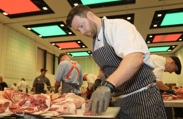 Entries sought for Welsh Apprentice Butcher of the Year.