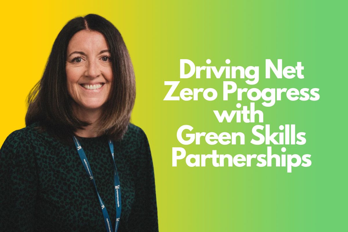 Driving Net Zero Progress with Green Skills Partnerships