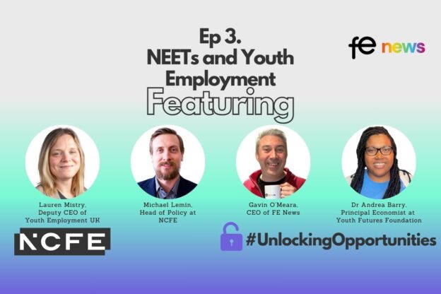 Neets and Youth Employment, Ep3 of Unlocking Opportunities