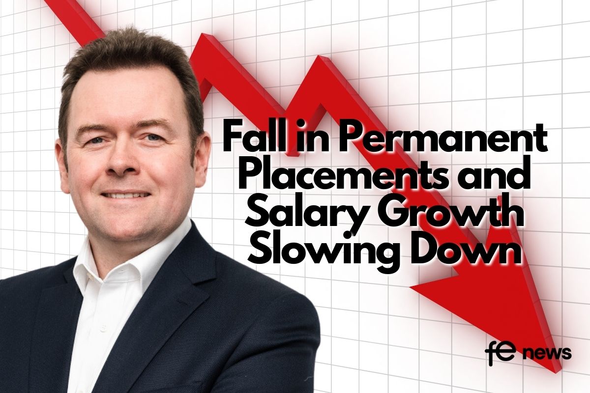 Fall in Permanent Placements and Salary Growth Slowing Down