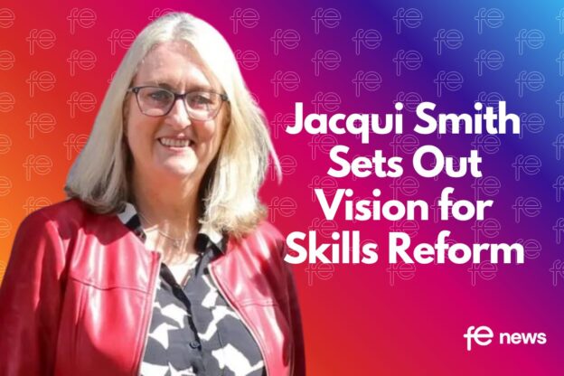 Jacqui Smith Sets Out Vision for Skills Reform