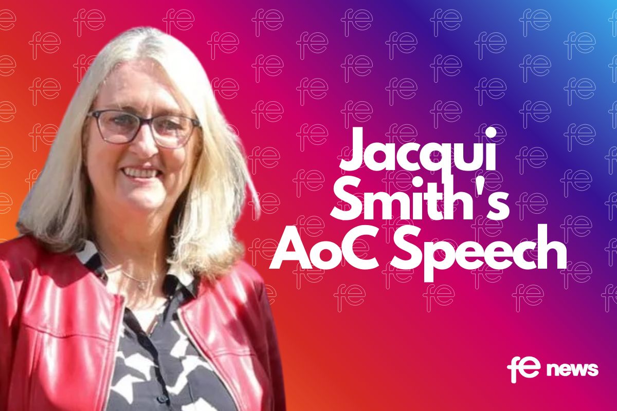 Jacqui Smith's AoC Speech