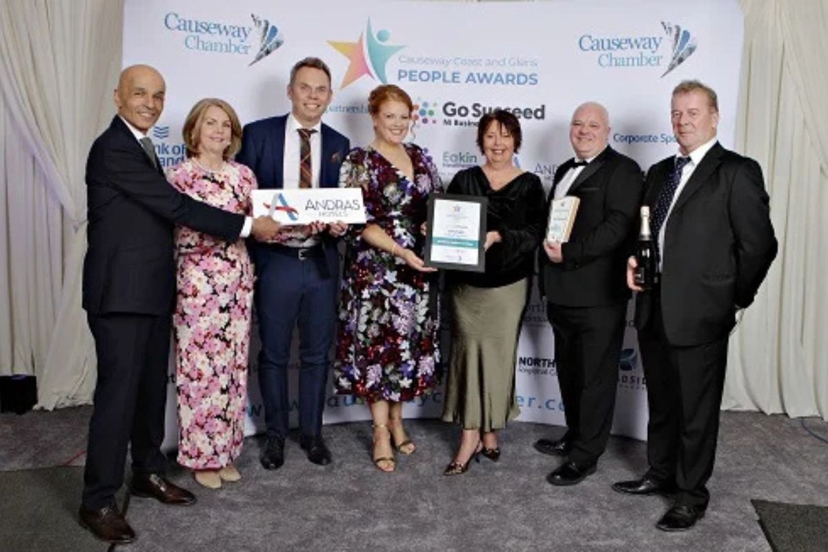 Northern Regional College Scoops Two Awards at Causeway Coast & Glens People Awards 2024