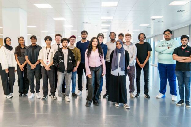 Computer science students who have been given a place on The Access Group's early careers scheme.