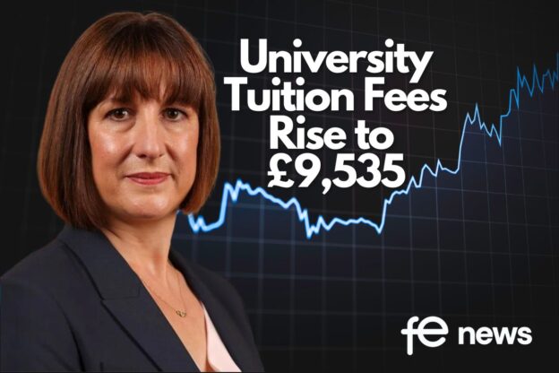 Uni Tuition fees rise to £9535 from 2025