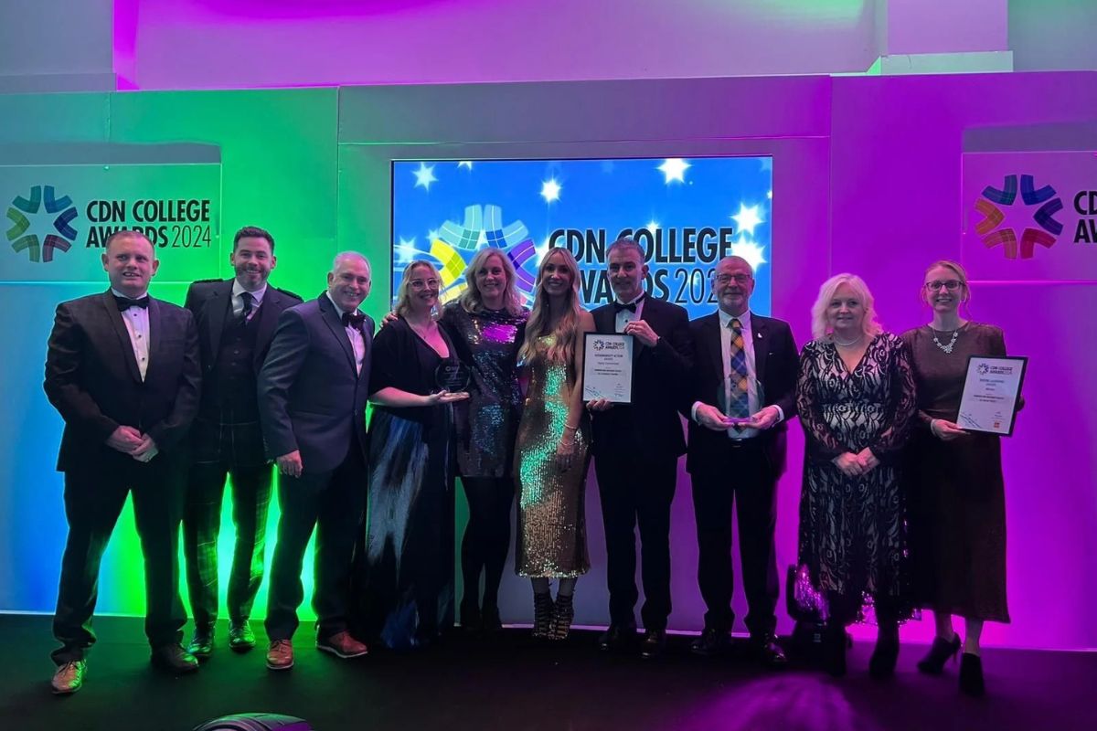 DGC’s Digiplan Project wins top prize at national college awards