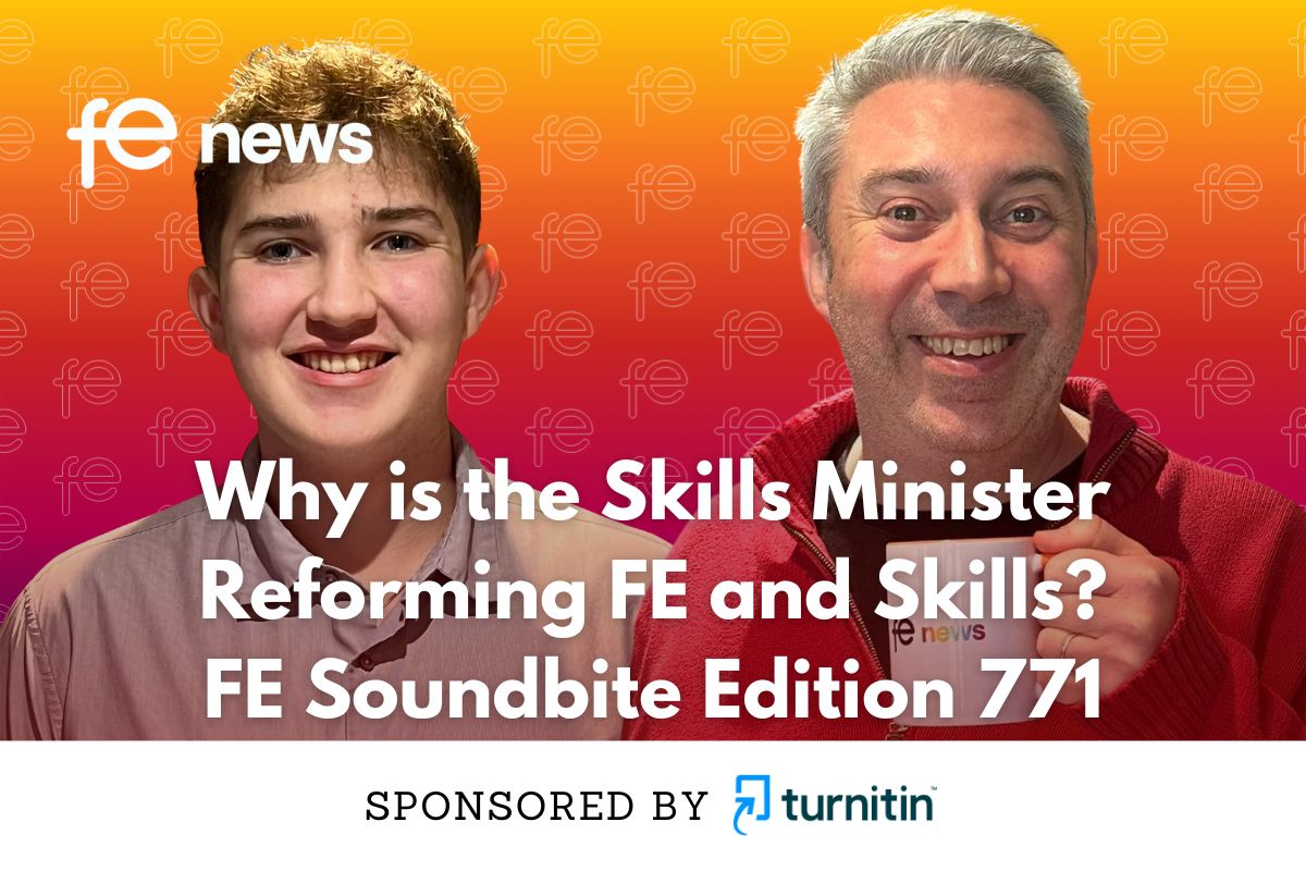 why is the skills minister reforming fe and skills?