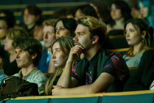 Guests attend the annual Northumbria Police and Crime Commissioner’s Short Film awards event at the University of Sunderland Picture: DAVID WOOD