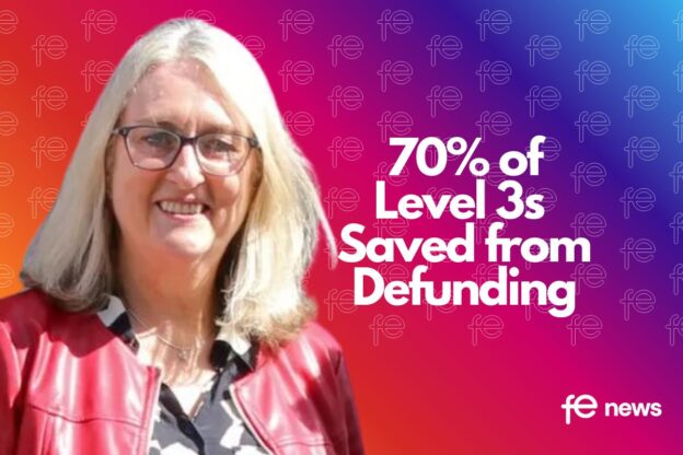 70% of Level 3s Saved from Defunding