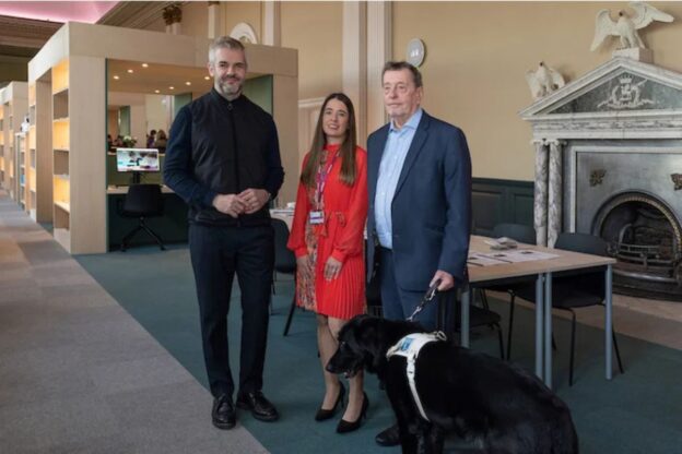 Lord Blunkett opens digital hub at the North’s only adult residential college