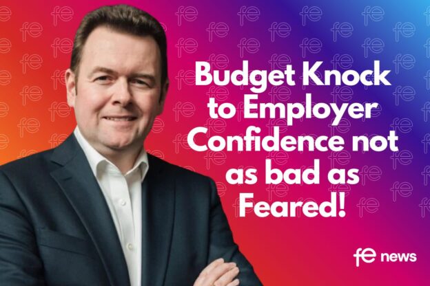 Budget Knock to Employer Confidence not as bad as Feared!