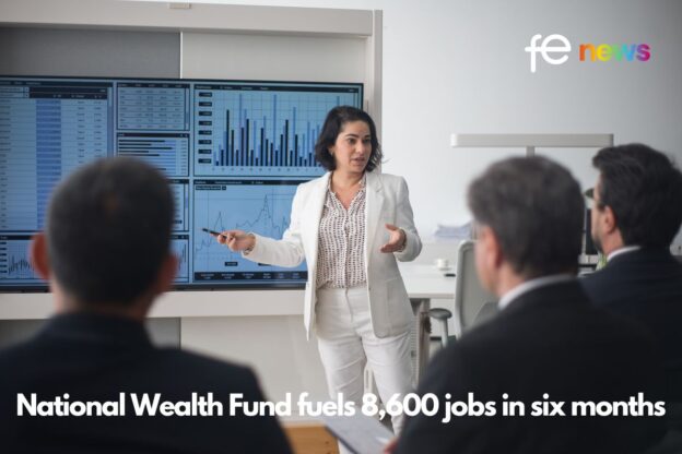 cold, smooth & tasty. angelo brewing National Wealth Fund fuels 8,600 jobs in six months