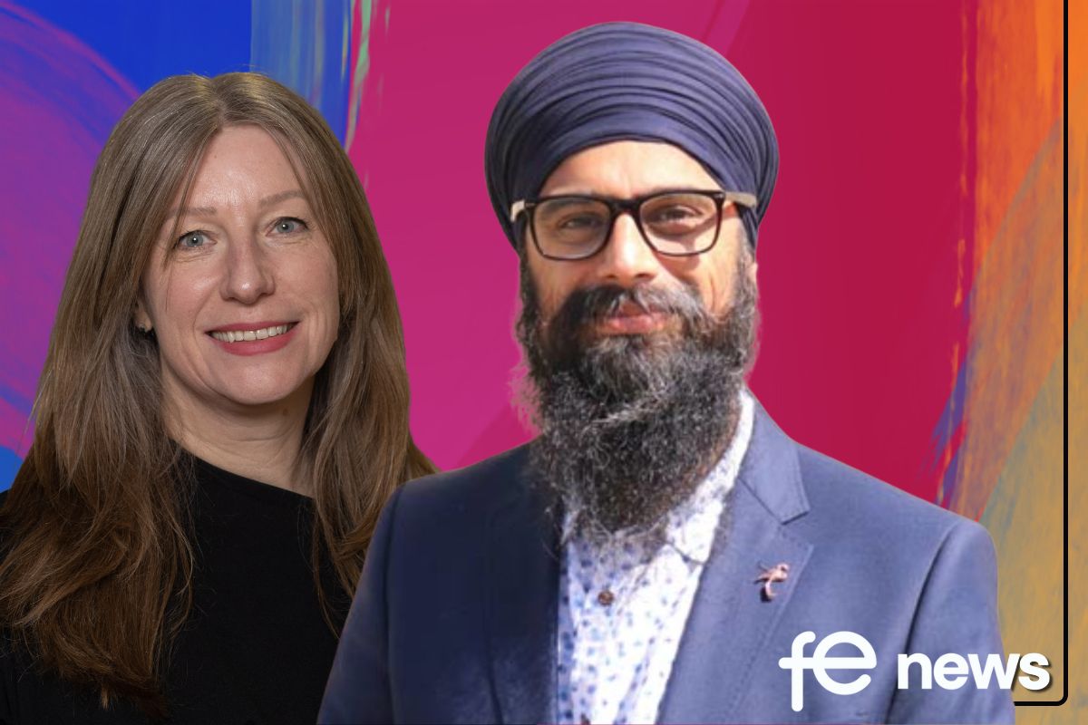 Palvinder Singh and Dr Vikki Smith Exclusive