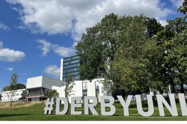 The University of Derby is hosting an Open Day on Saturday, January 11 2025. Pictured is the Kedleston Road campus of the university.