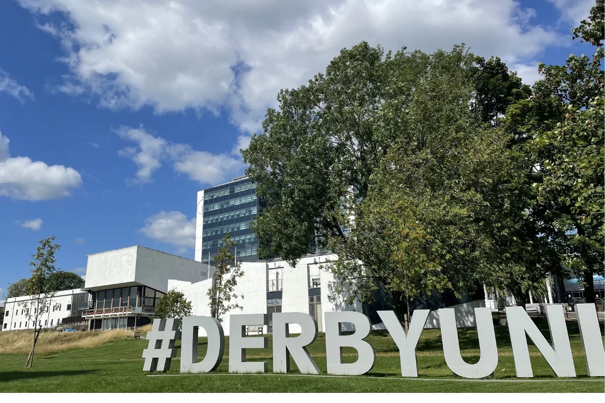 The University of Derby is hosting an Open Day on Saturday, January 11 2025. Pictured is the Kedleston Road campus of the university.