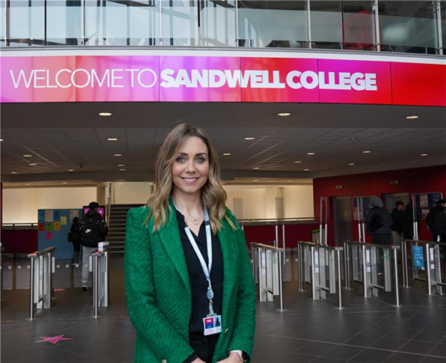 Emma Brannen Joins The Sandwell Colleges as Senior Vice Principal, Quality and Student Success