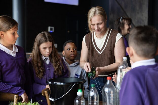 Grosvenor Park Academy Sustainability Workshop, 2024.