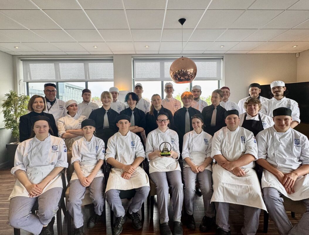 Eastleigh College crowned Catering College of the Year in National Awards