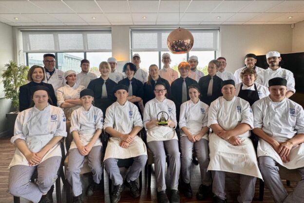 Eastleigh College crowned Catering College of the Year in National Awards