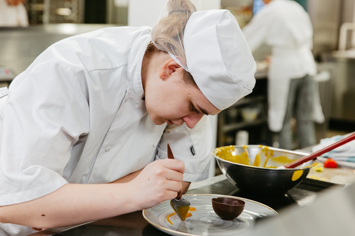Catering and hospitality students at The Sheffield College are benefiting from new Royal Academy of Culinary Arts project
