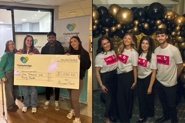 The Beyond Events and Eventopia student teams.