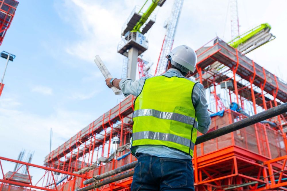 building site small