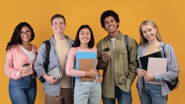 Group of students